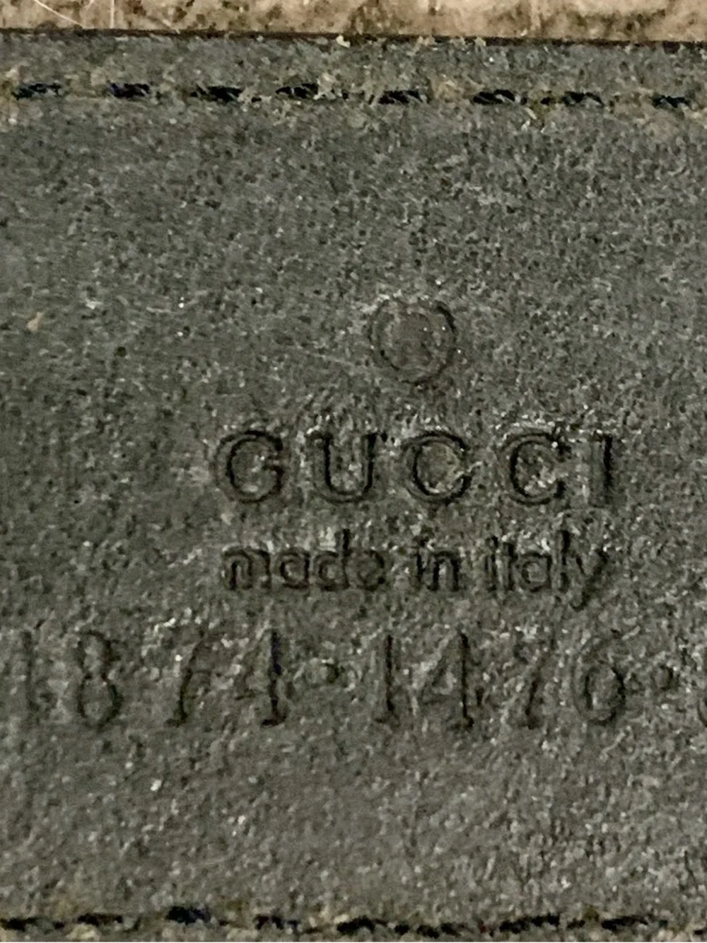 Gucci Black Leather Belt with Silver Double G Buckle 32